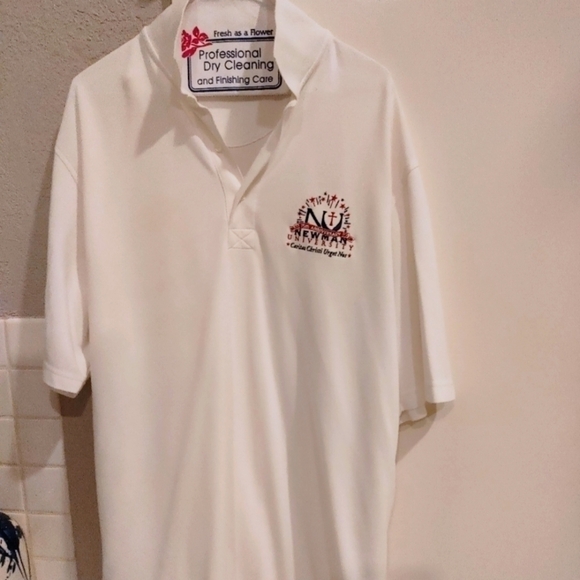 Port Authority Bundle Men's collared 3 button shirts Excellent shape L & XL. Set - Picture 2 of 12